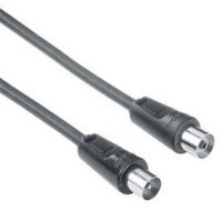 Hama Antenna Cable Coaxial Male Plug - Coaxial Female Jack, 3 m, 85 dB (00043572)